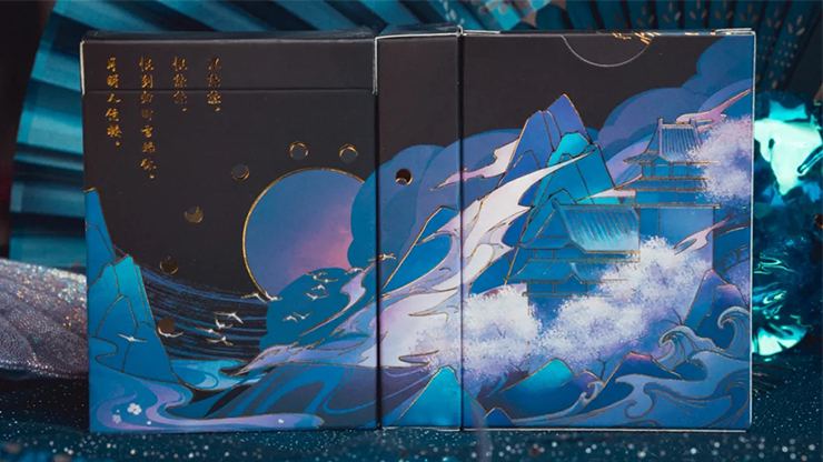 Flower Moon V1 Playing Cards
