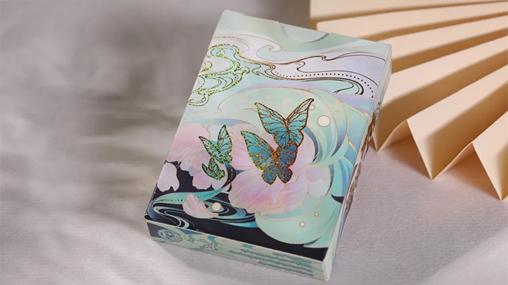 Flower Moon V2 (Moonlight) Playing Cards