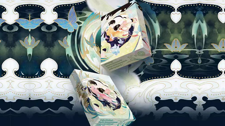 Flower Moon V2 (Moonlight) Playing Cards