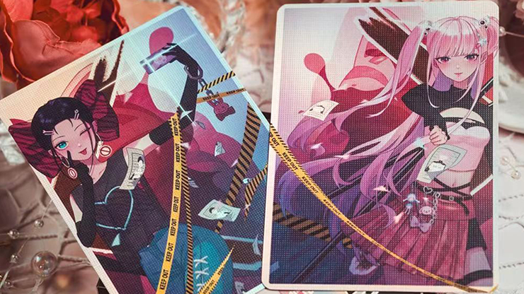 Rebel Angles Playing Cards
