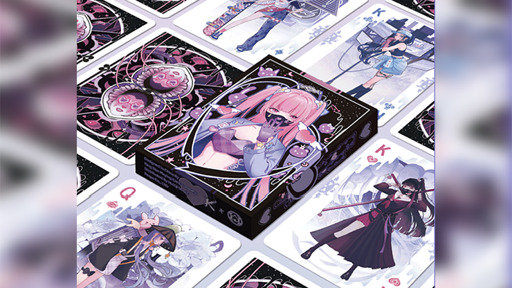 Rebel Angles Playing Cards