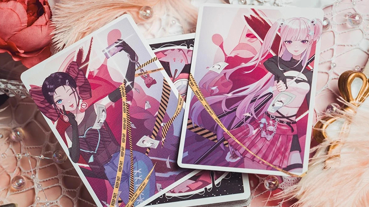 Rebel Angles Playing Cards