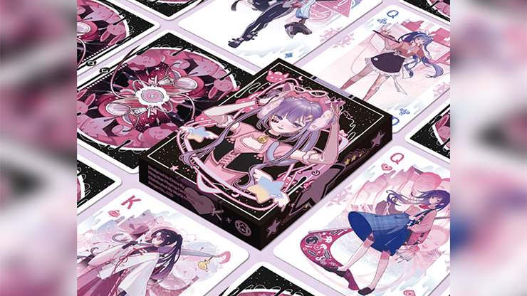 Rebel Angles Playing Cards