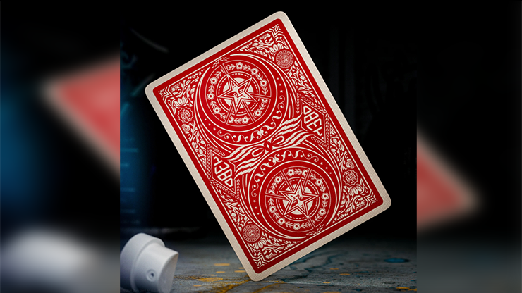 Obey Red Edition Playing Cards, photo 4