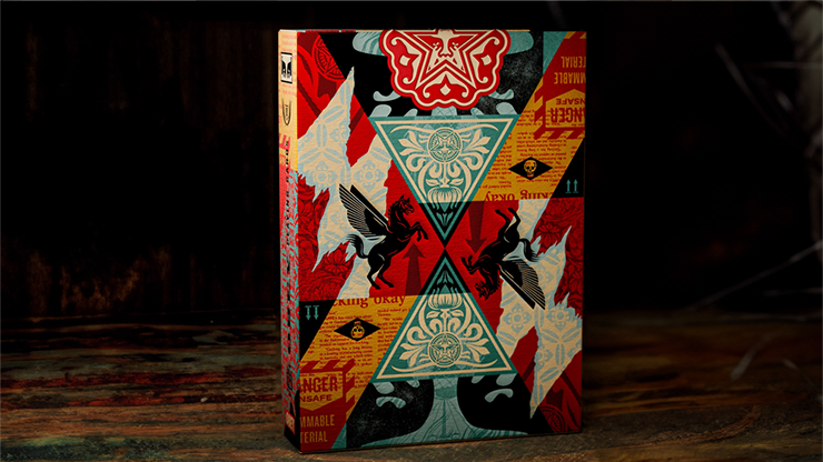 Obey Collage Edition Playing Cards, photo 2