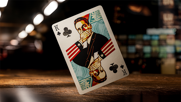Obey Collage Edition Playing Cards