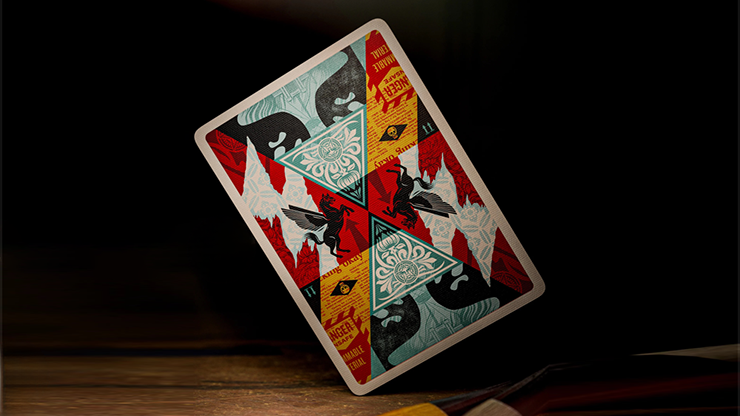 Obey Collage Edition Playing Cards, photo 4