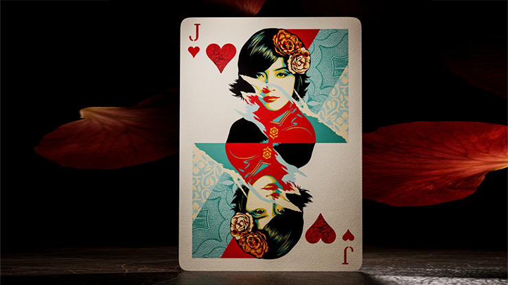 Obey Collage Edition Playing Cards