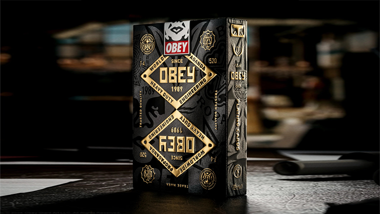 Obey Gold Edition Playing Cards, photo 2