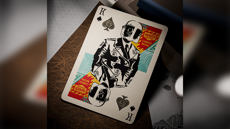 Obey Gold Edition Playing Cards, photo 3