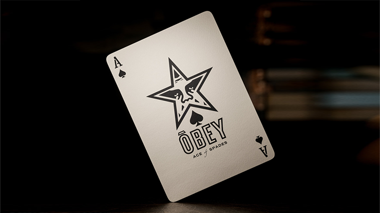 Obey Gold Edition Playing Cards, photo 4