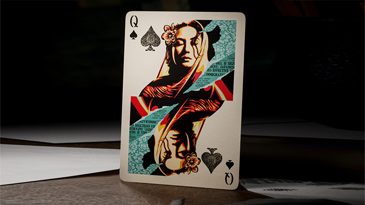 Obey Gold Edition Playing Cards, photo 6