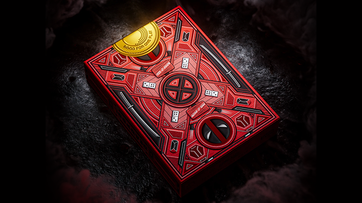 Deadpool Playing Cards, photo 2