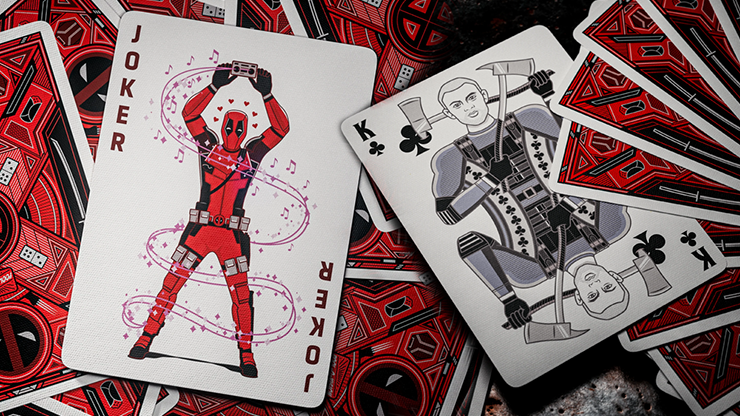 Deadpool Playing Cards, photo 3