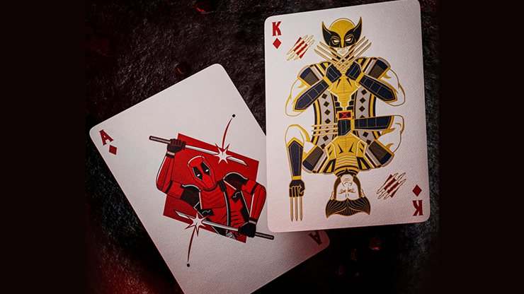 Deadpool Playing Cards, photo 4