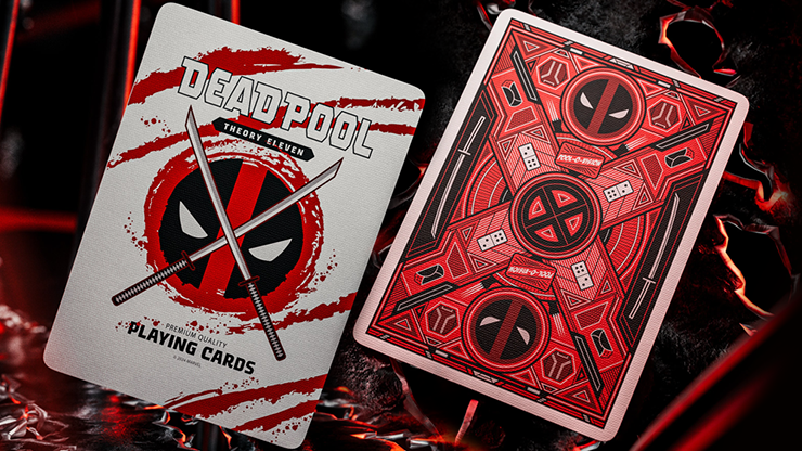 Deadpool Playing Cards, photo 6