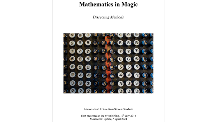 The Maths in Magic (eBook)