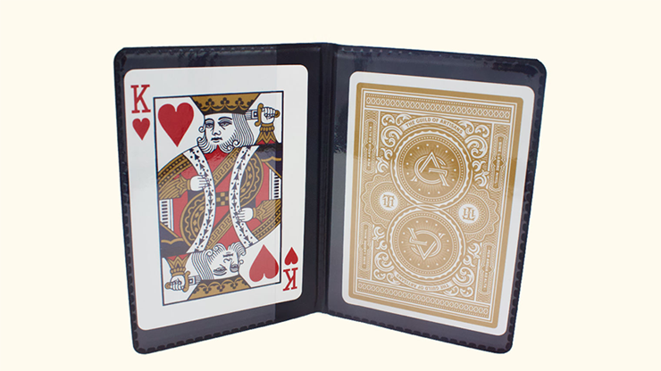Card Holder Deluxe (2 Pockets + 1 Hidden Pocket)