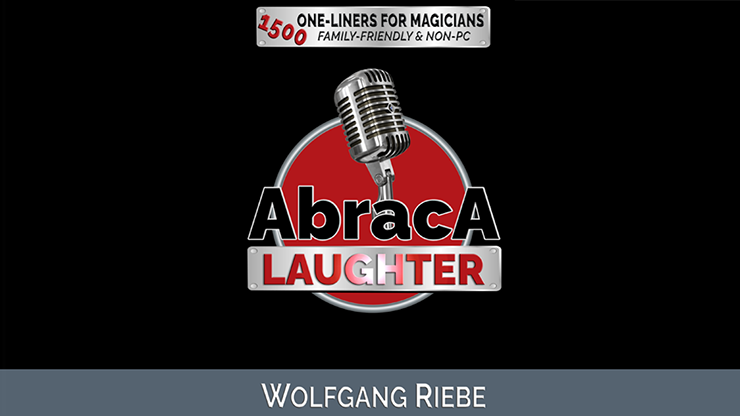 Abraca-Laughter: 1500 One-Liners for Magicians (eBook)