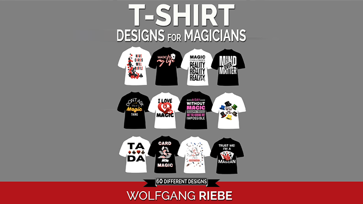 T Shirt Designs for Magicians (eBook)