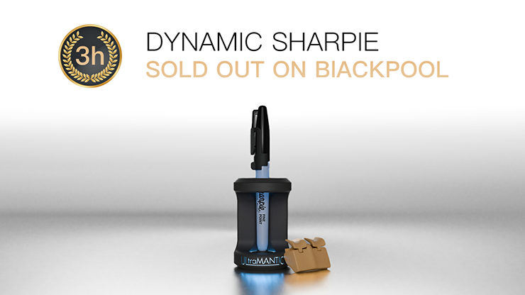 Dynamic Sharpie - UltraMantic - The Online Magic Store