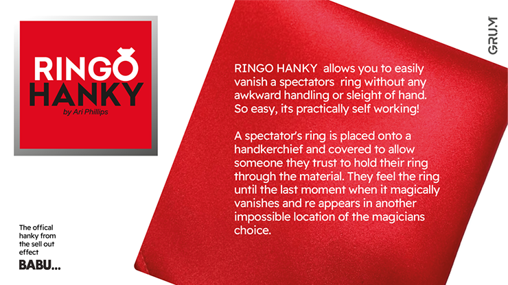 Ringo Hanky (Extra Hanky for Babu)