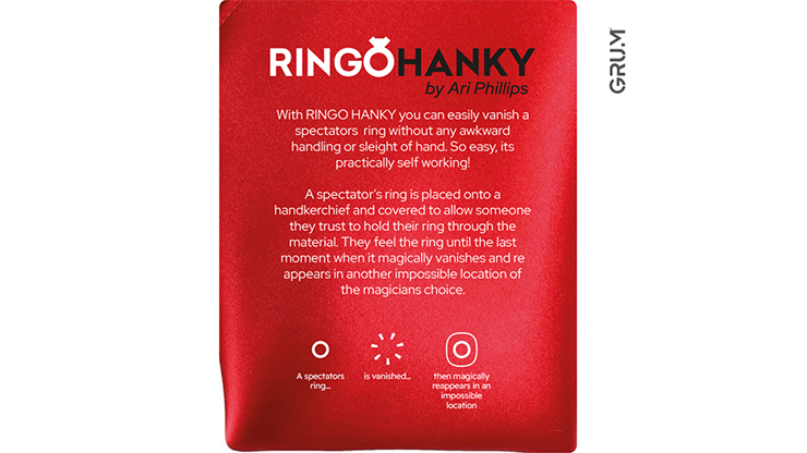 Ringo Hanky (Extra Hanky for Babu)