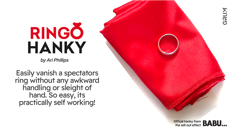 Ringo Hanky (Extra Hanky for Babu)