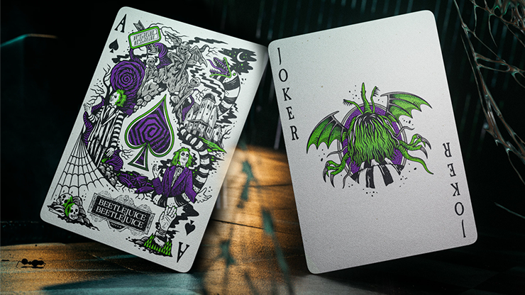 Beetlejuice Playing Cards, photo 3