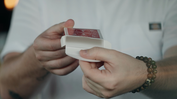 My Opener Red (Blue Prediction Card)