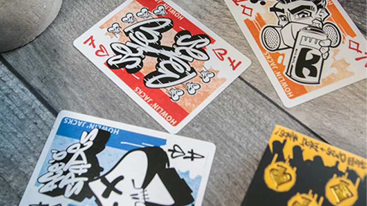 Scrawler 66's Playing Cards