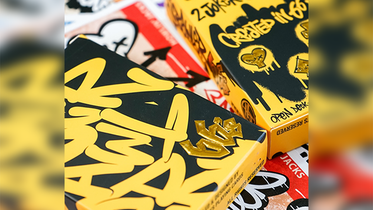 Scrawler 66's Playing Cards