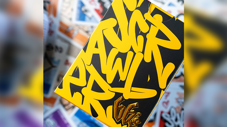Scrawler 66's Playing Cards