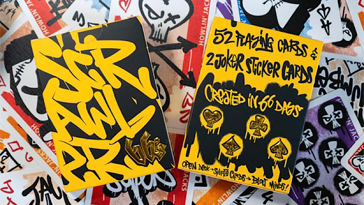Scrawler 66's Playing Cards