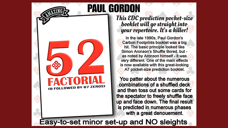 52 Factorial