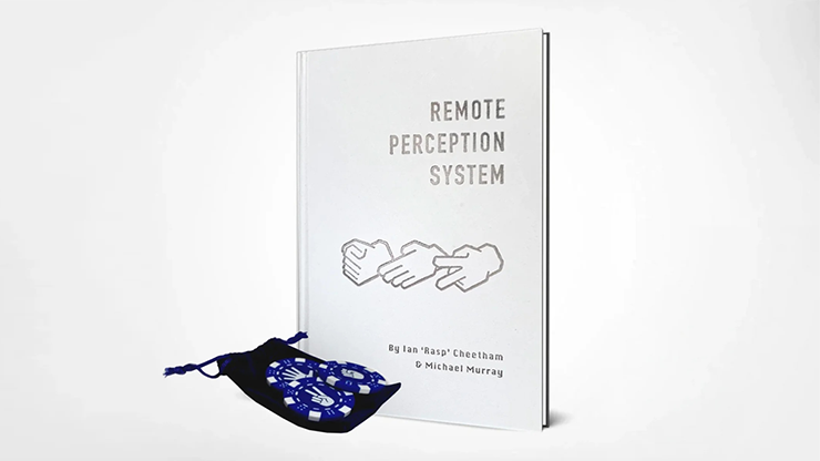Remote Perception System (Hardbound Book & Props)