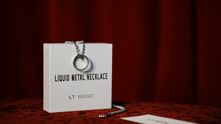 Liquid Metal Necklace