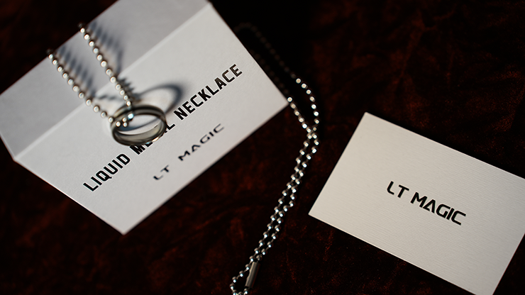 Liquid Metal Necklace