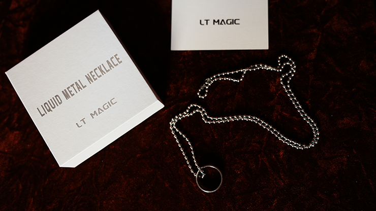 Liquid Metal Necklace