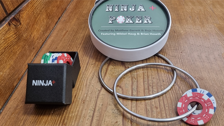 Ninja + Poker Created