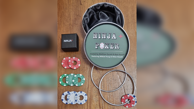 Ninja + Poker Created