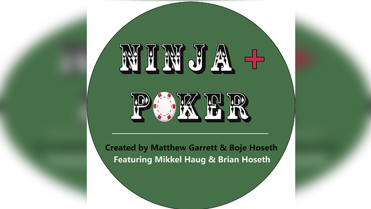 Ninja + Poker Created