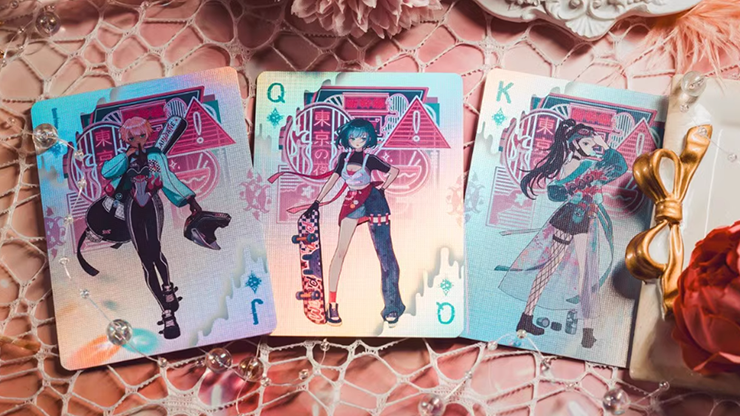 Rebel Angles Collector's Set Playing Cards