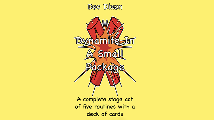 Dynamite In A Small Package