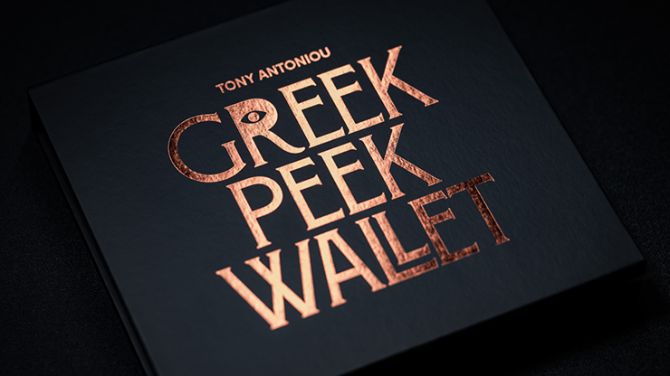 Greek Peek Wallet