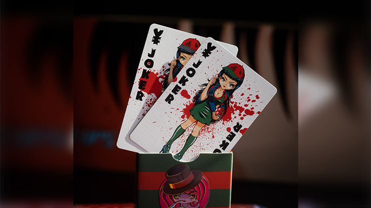 Nightmare On Hookups Street Playing Cards