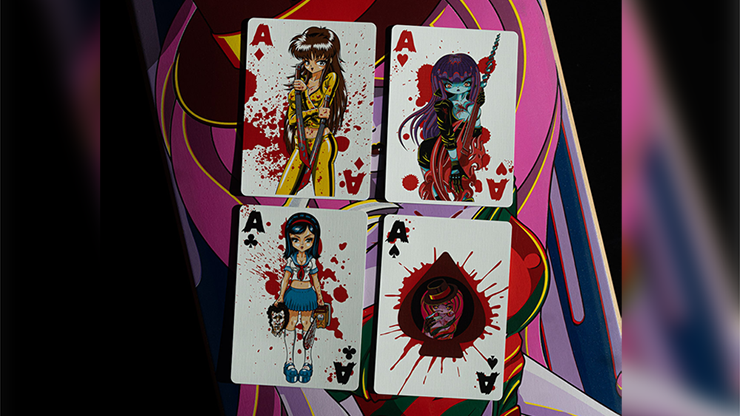 Nightmare On Hookups Street Playing Cards