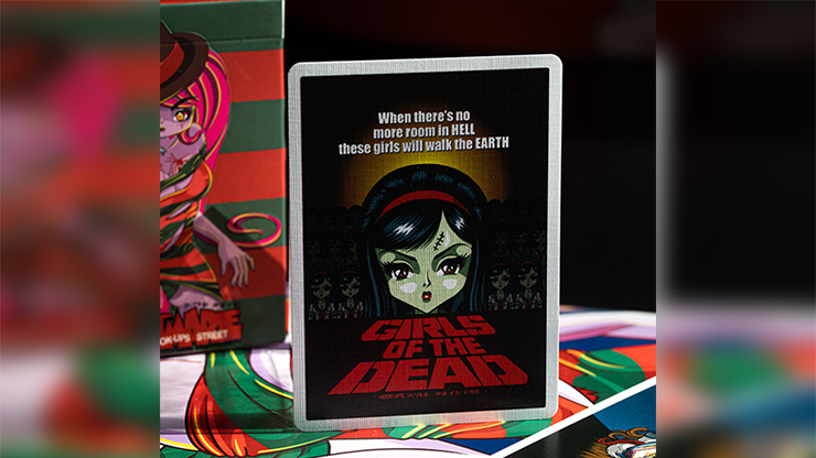 Nightmare On Hookups Street Playing Cards
