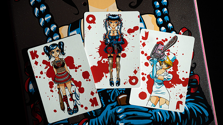 Nightmare On Hookups Street Playing Cards