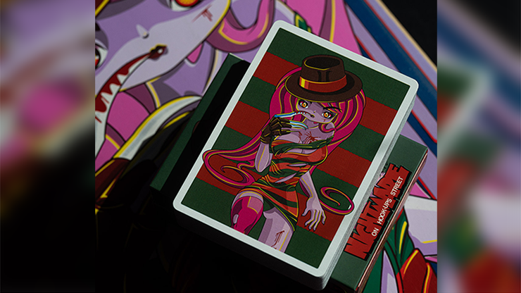 Nightmare On Hookups Street Playing Cards